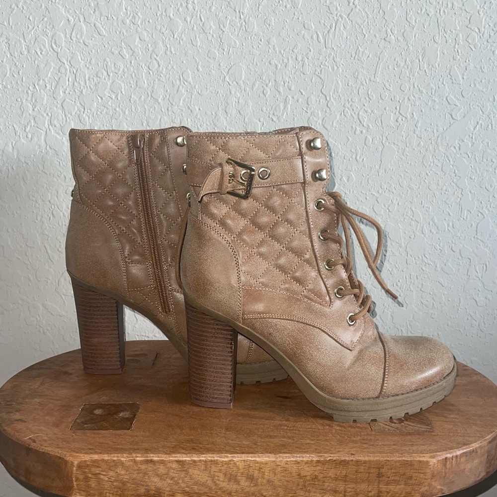 Brown Boot / Bootie Heels